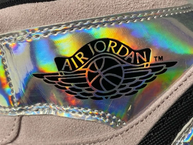 1 Jordan Dirty BQ6472-602 Iridescent (W) Powder Mid Air 1002